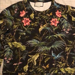 Gucci floral sweater